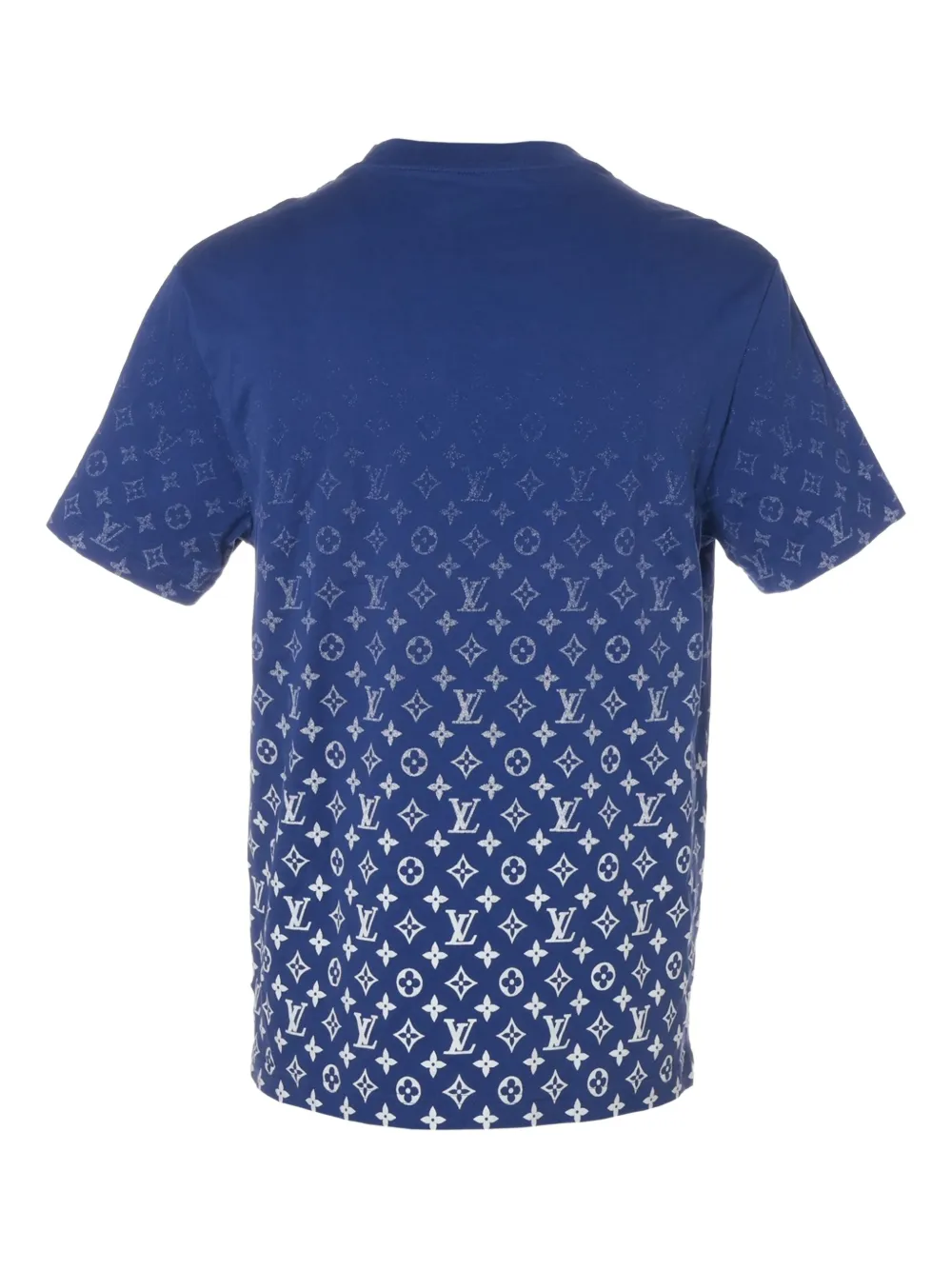 Louis Vuitton Pre-Owned 2022 logo-print T-shirt | Men | Image 2