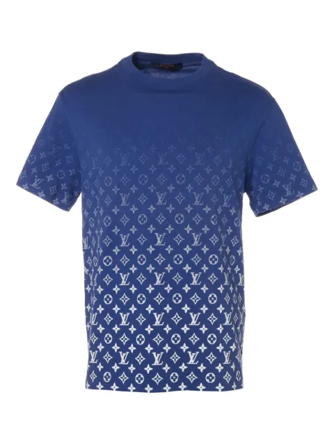 Louis Vuitton Pre-Owned 2022 logo-print T-shirt