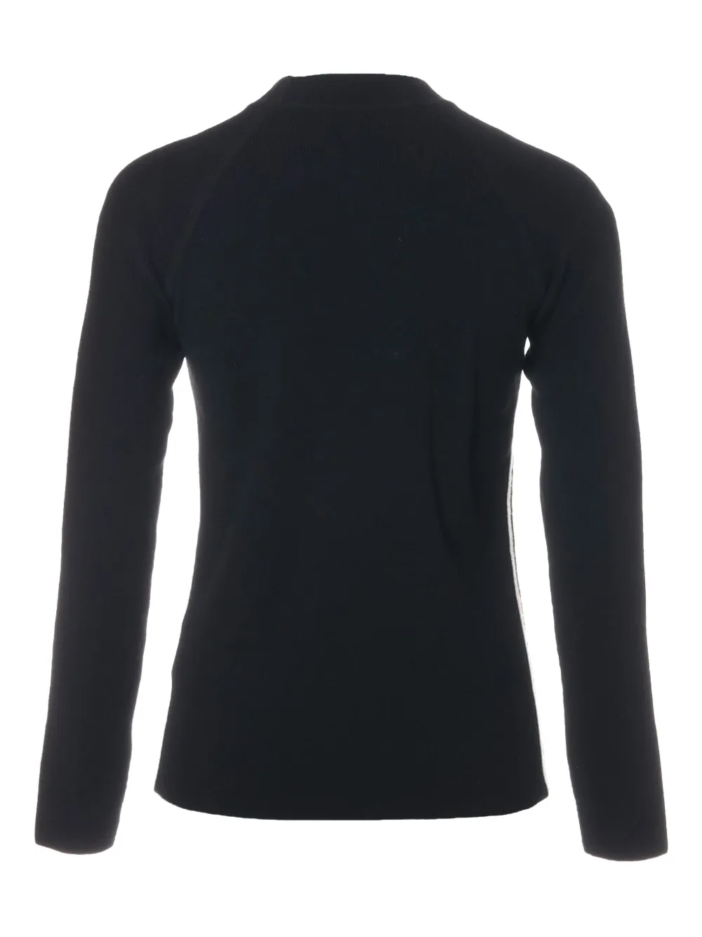 CHANEL Pre-Owned pull à patch logo (2004) | Image 2