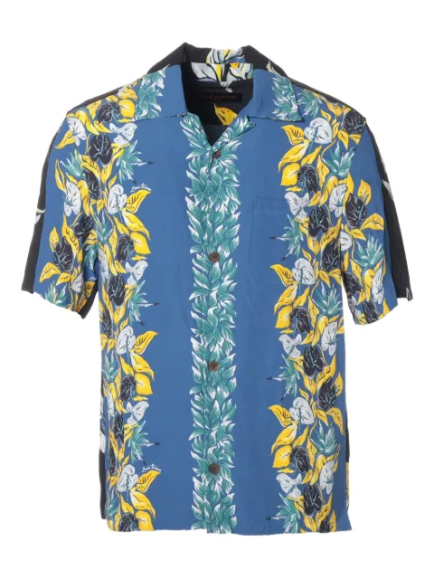 Louis Vuitton Pre-Owned 2010-2020 Aloha floral-pattern short-sleeve shirt