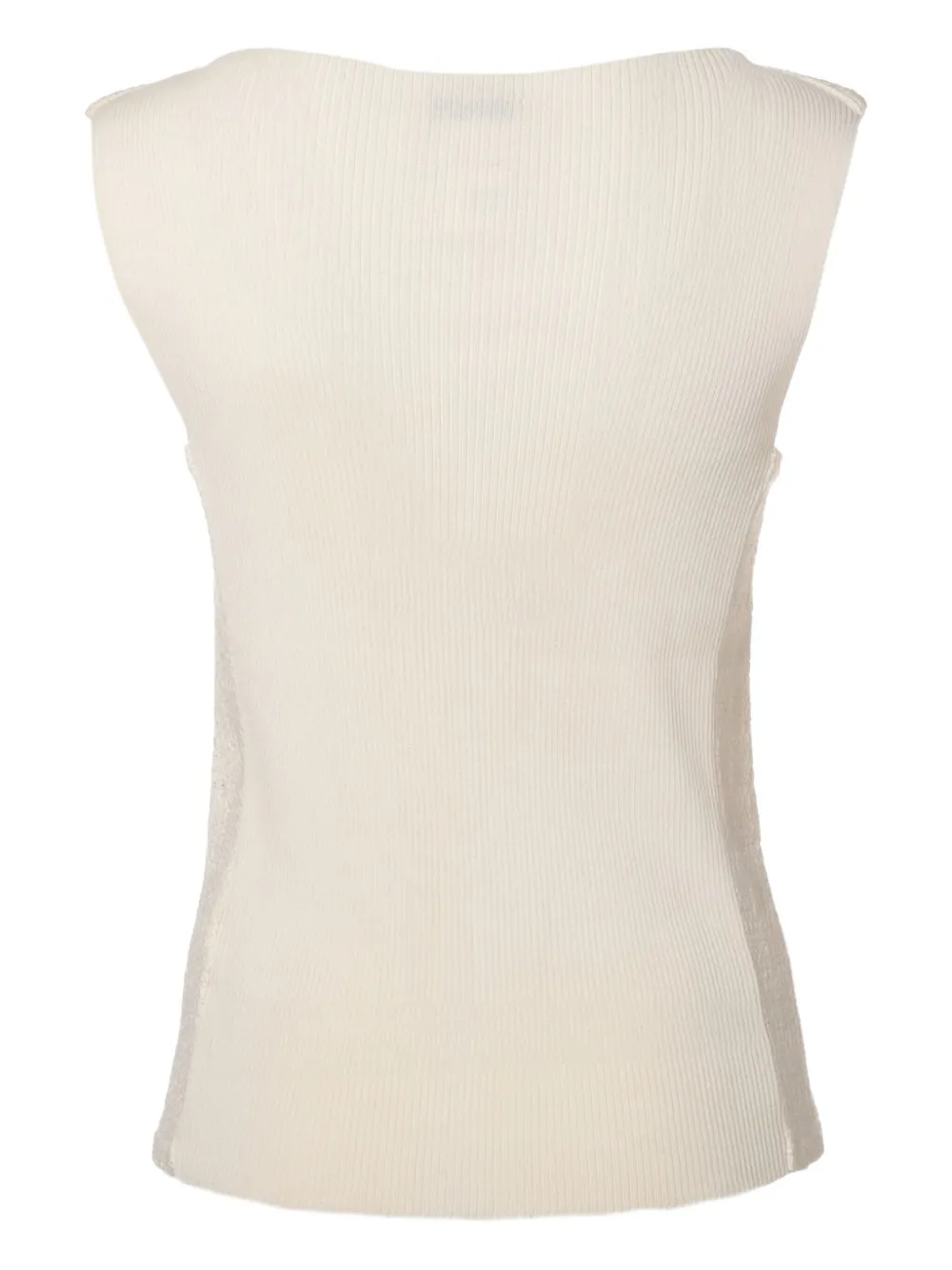 CHANEL Pre-Owned 1999 ribbed sleeveless top | Image 2