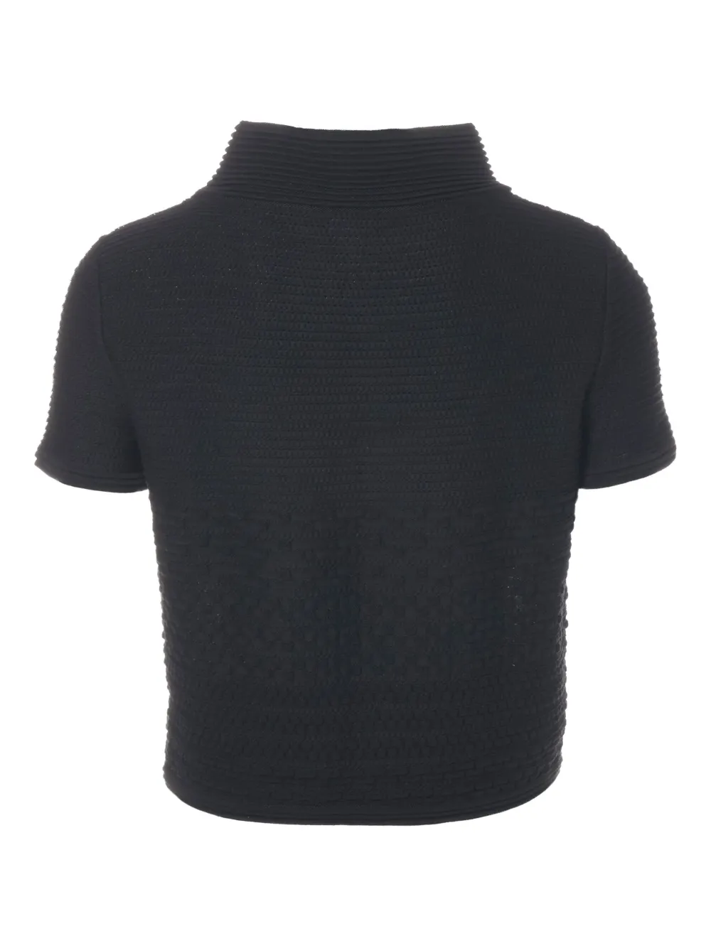 CHANEL Pre-Owned 2014 textured top | Image 2
