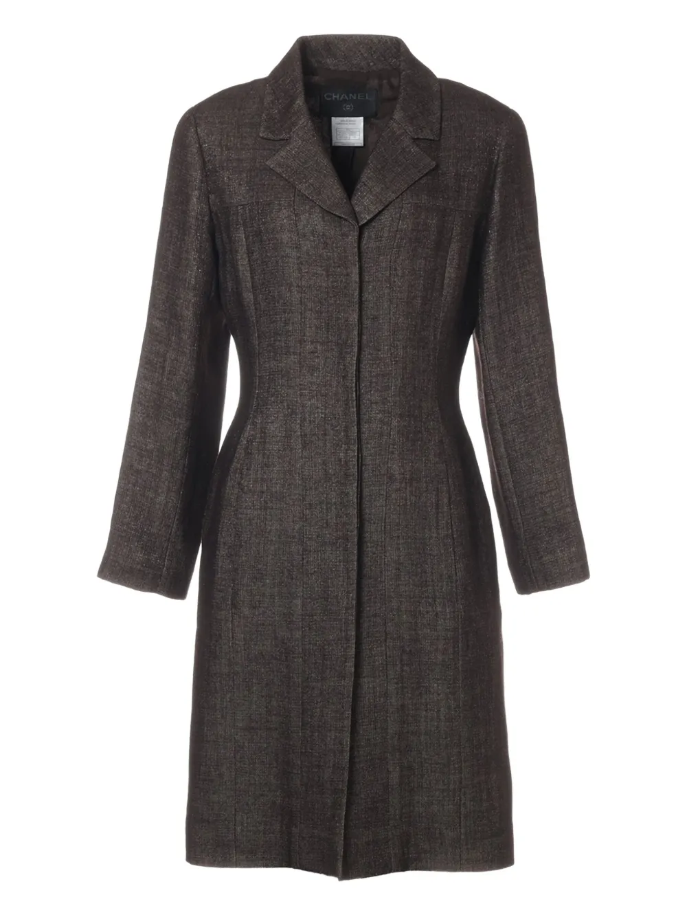 CHANEL Pre-Owned abrigo con botones 1999 | Image 2