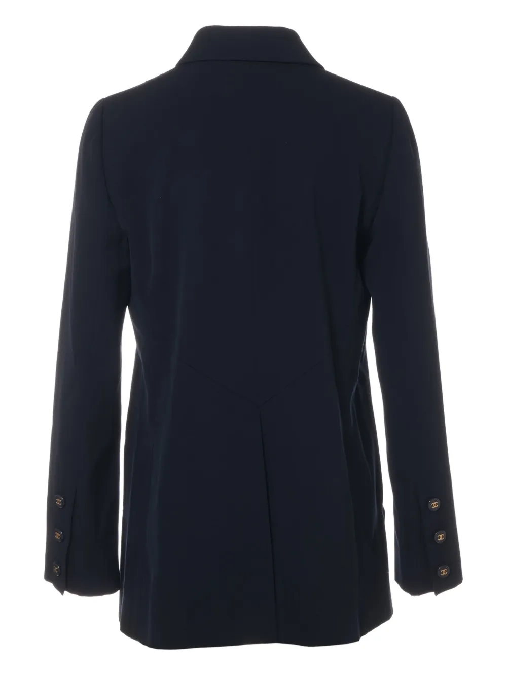 CHANEL Pre-Owned 2000s CC-buttons blazer | Image 2