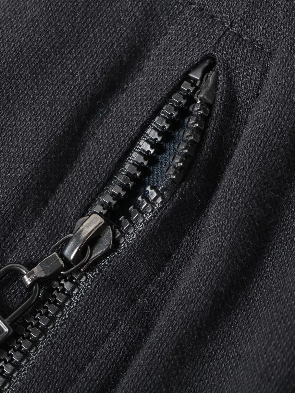 Pre-owned Chanel 2007 Sport Line Cc-logo Hoodie In Black