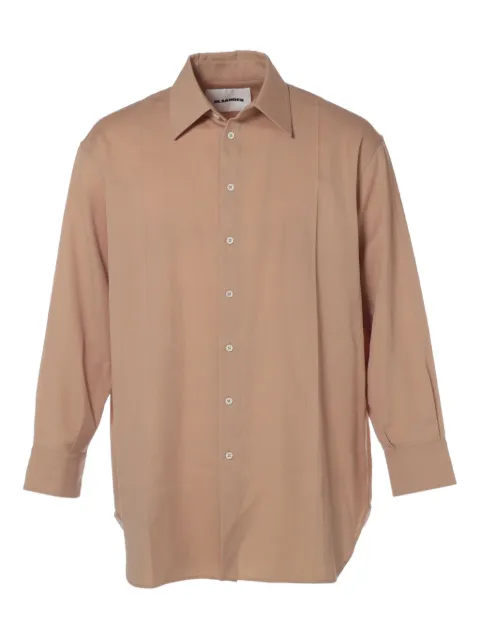 Jil Sander Pre-Owned 2016-2025 long-sleeve shirt