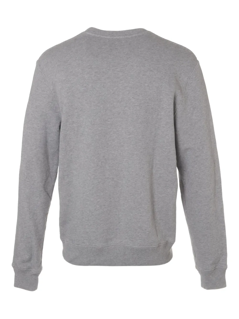 Pre-owned Loewe 2015-2024 Logo-detail Sweatshirt In Gray