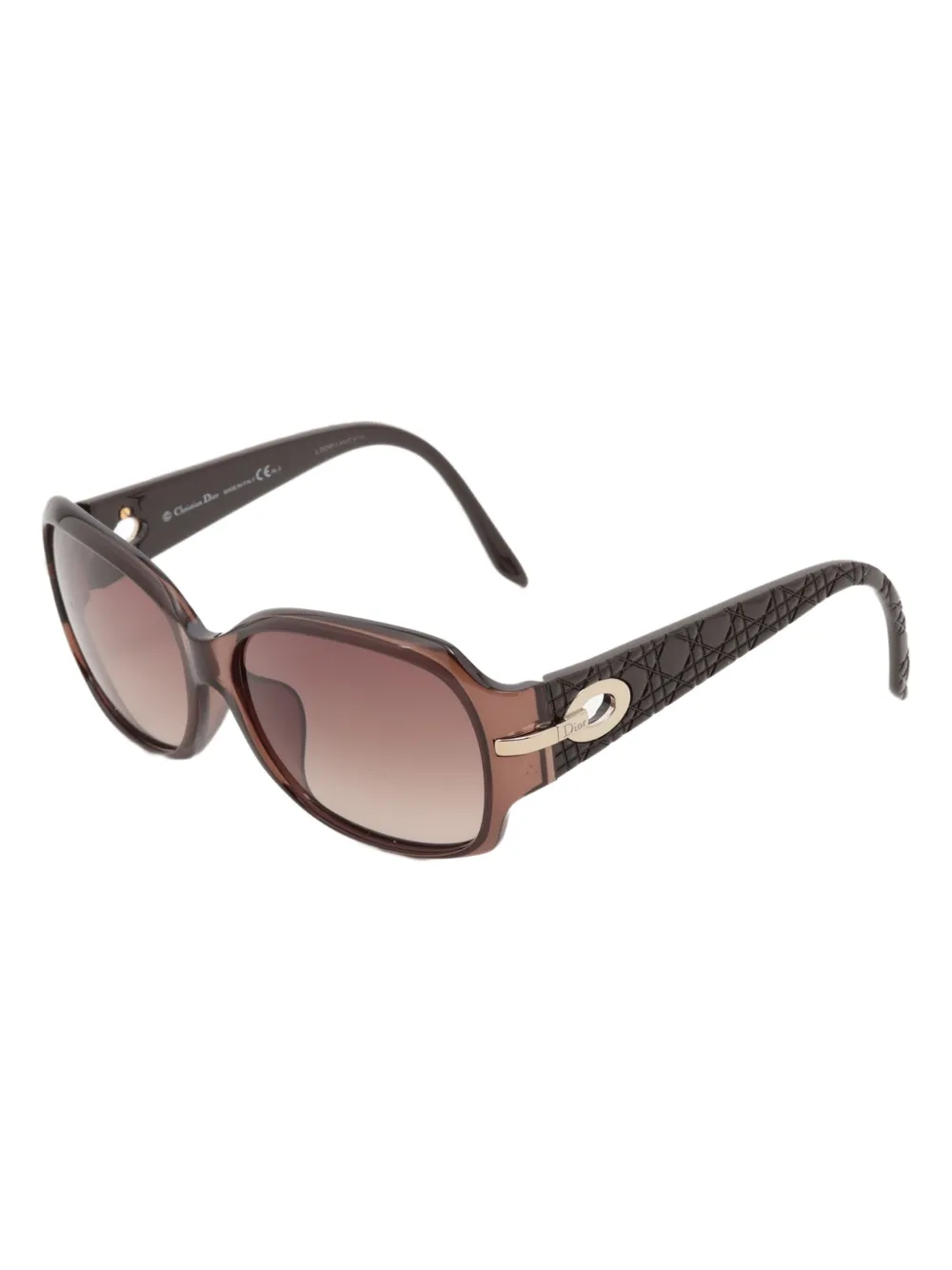 Christian Dior Pre-Owned 2000s geometric-frame sunglasses | Image 2