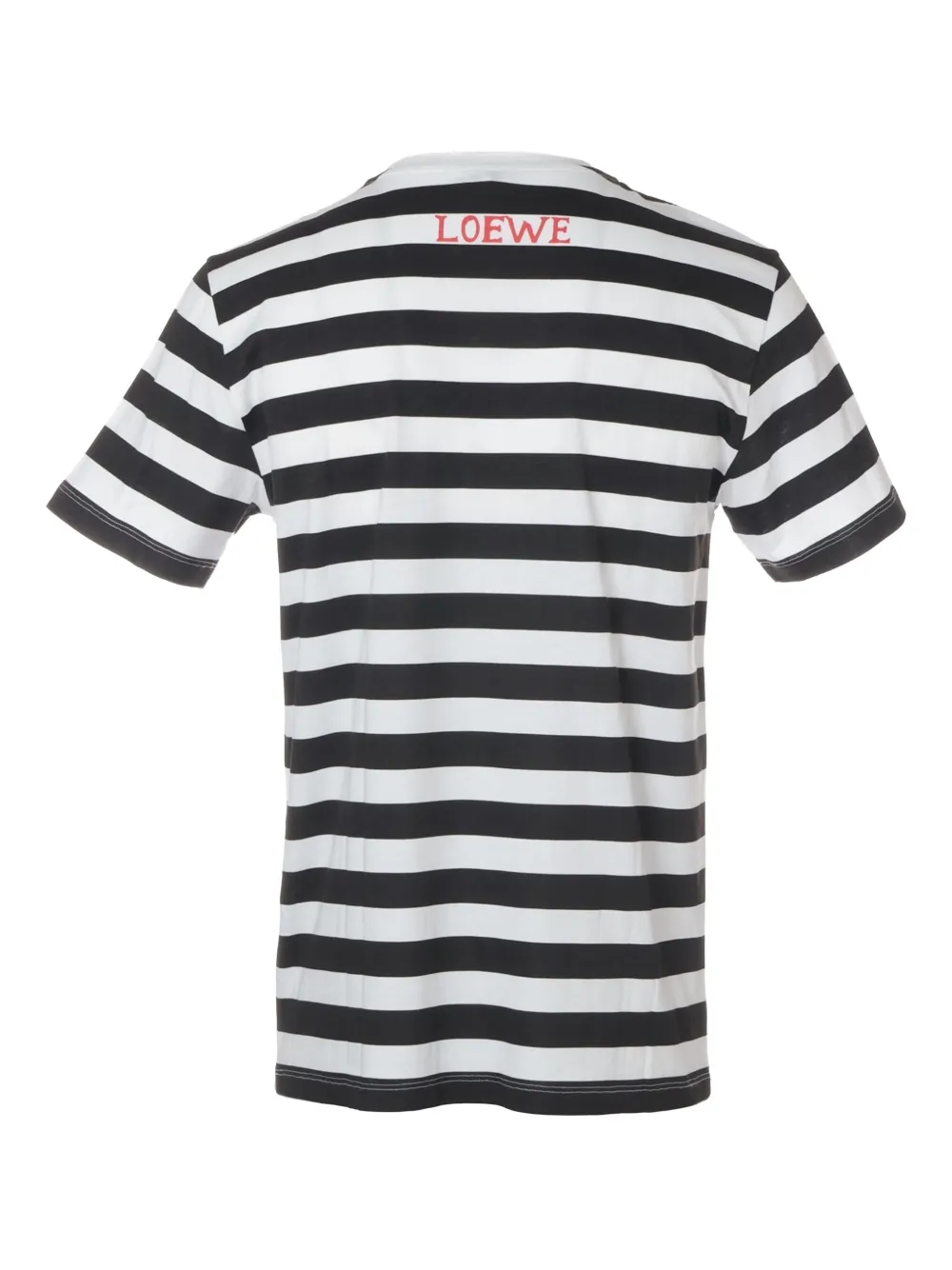 Loewe Pre-Owned playera bordada con motivo de rayas 2015-2024 | Image 2