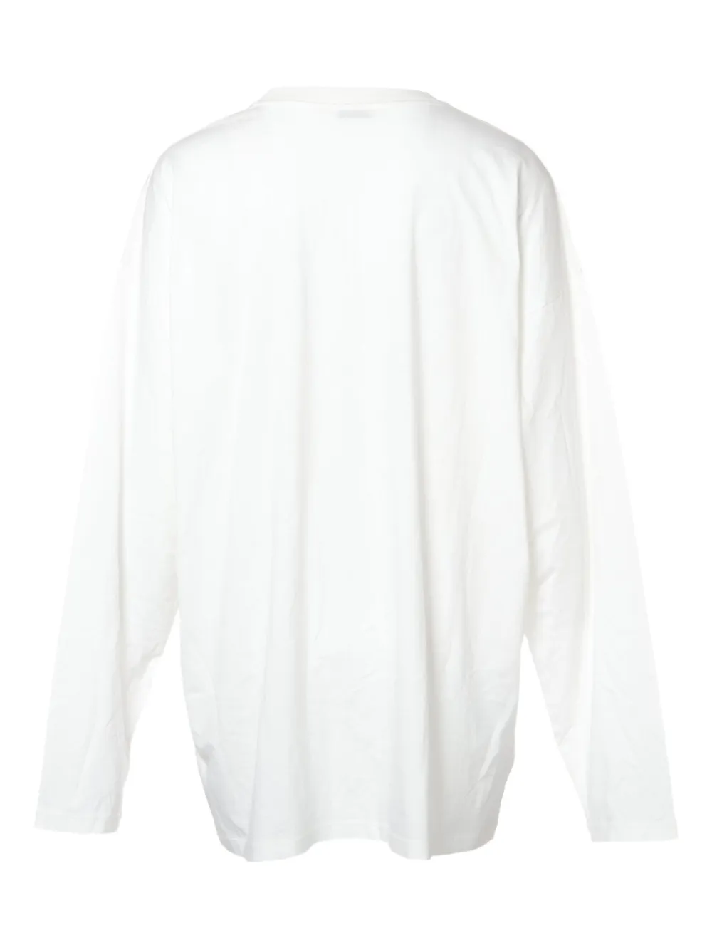Miu Miu Pre-Owned 2021 Ski-print long-sleeve T-shirt | Image 2