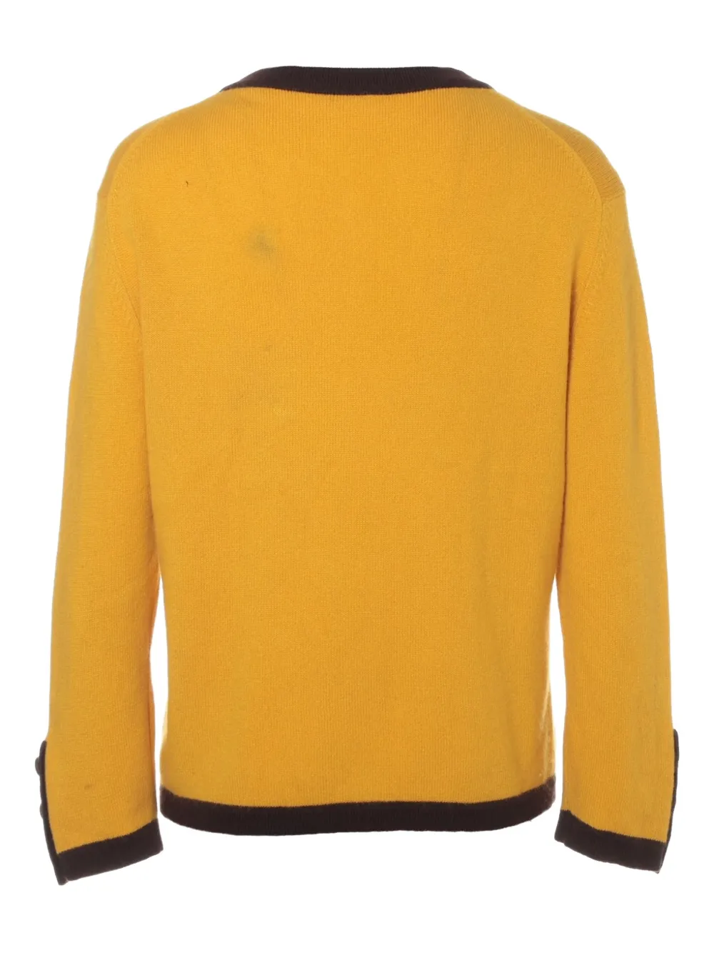 CHANEL Pre-Owned 1996 CC-buttons cardigan | Image 2