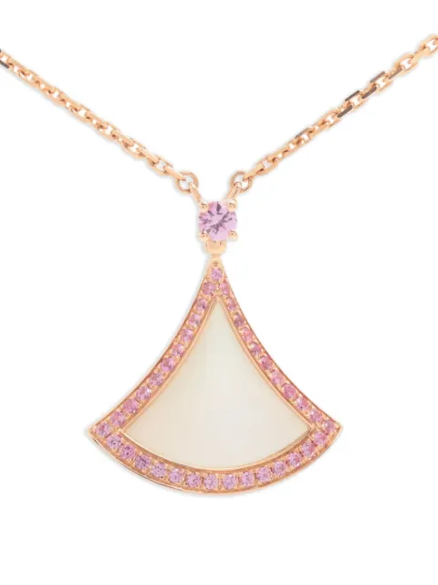 Bvlgari Pre-Owned 2010-2020s 18K gold Diva Dream necklace