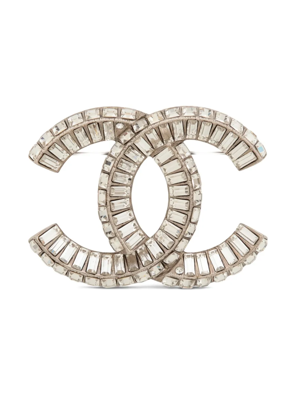 CHANEL シルバー バードケージ ブローチ 【公式通販】