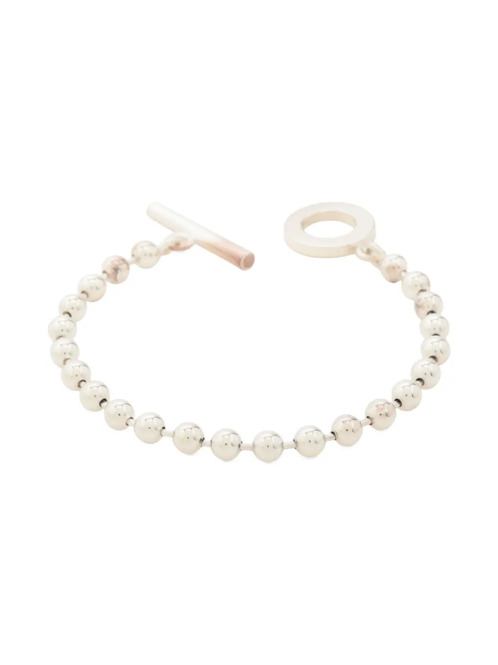 Gucci Pre-Owned 1990s ボールチェーン ブレスレット - シルバートーン