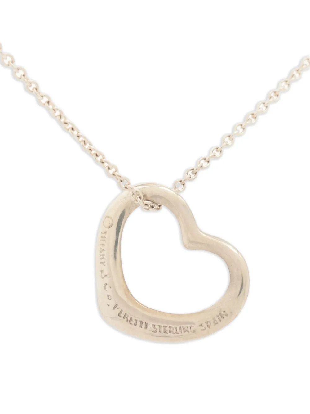 Tiffany & Co. Pre-Owned  collar Open Heart 2000-2020 | plateado | Image 1