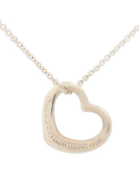 Tiffany & Co. Pre-Owned 2000-2020s Open Heart Halskette