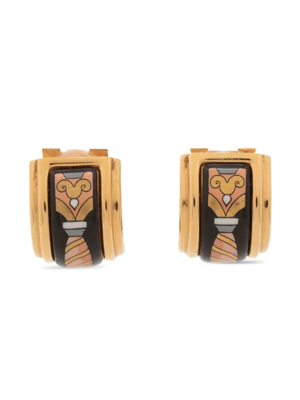 Hermès Pre-Owned  aretes de clip 1980-2000 | dorado | Image 1