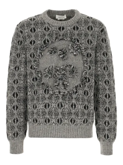 Alexander McQueen Skull Fair Isle sweater