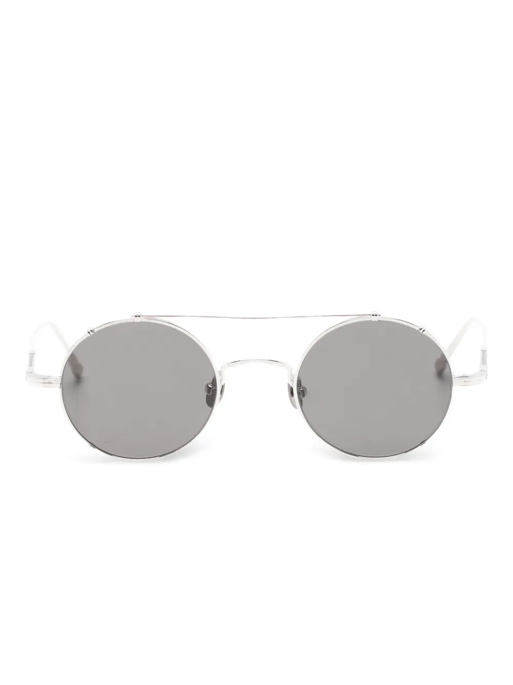 Matsuda round-frame sunglasses | Silver | Image 1