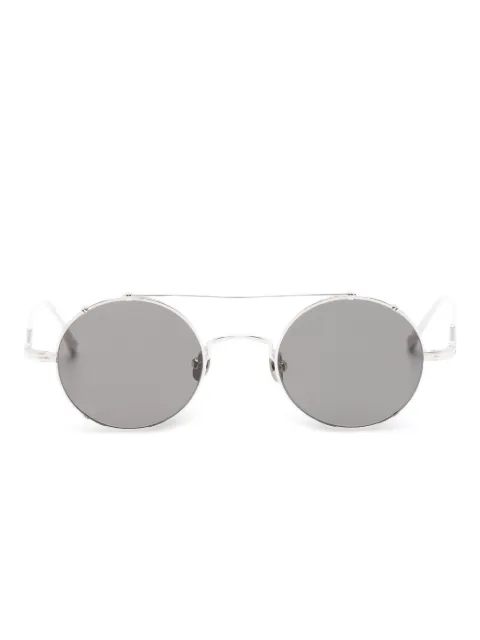 Matsuda round-frame sunglasses