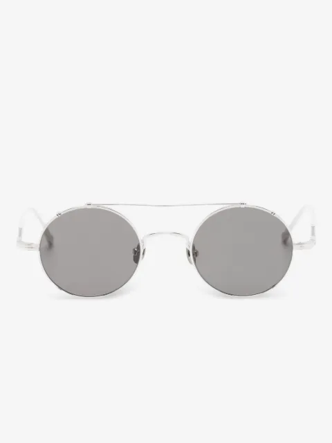 Matsuda round-frame sunglasses