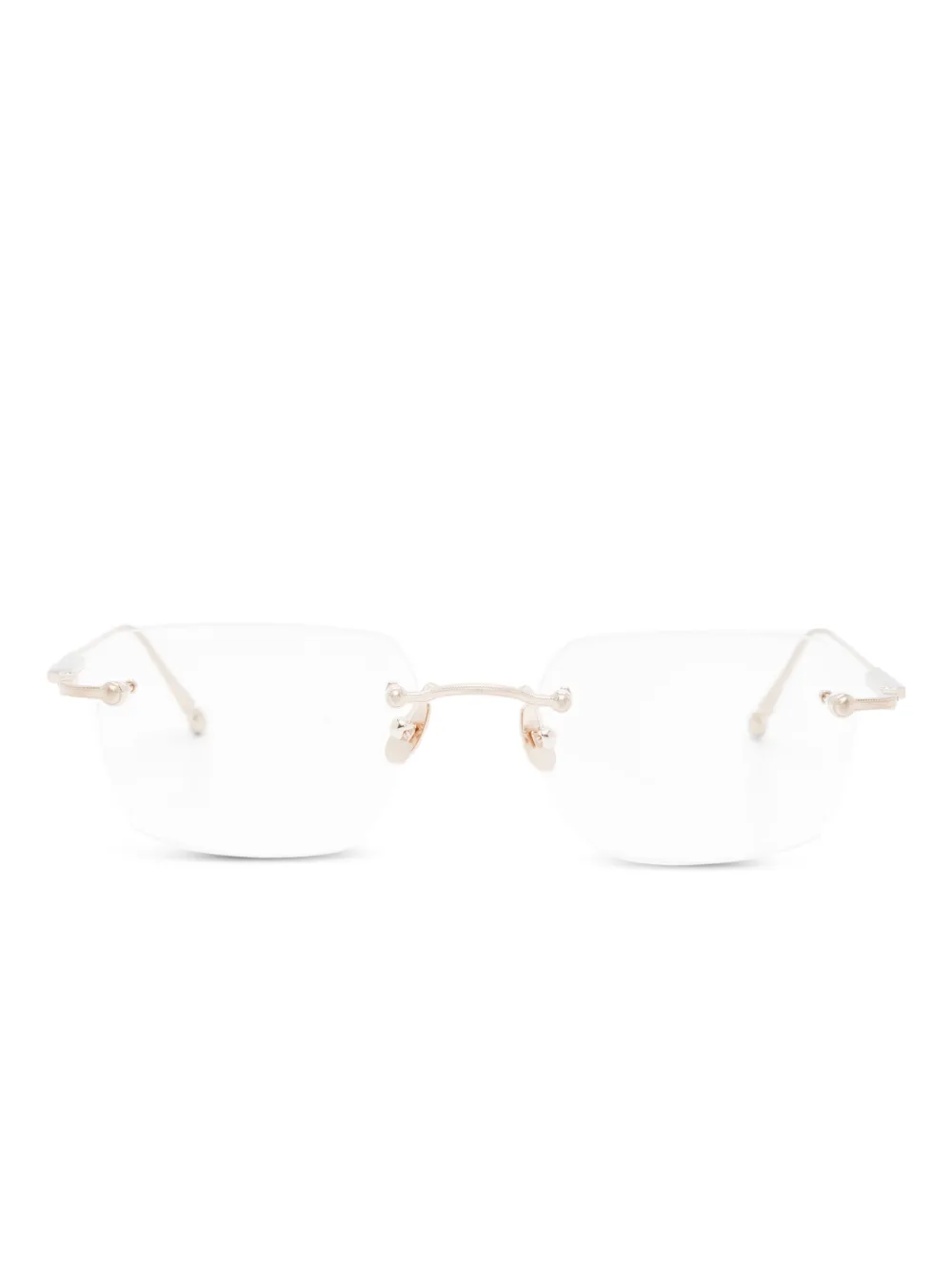 Matsuda lunettes de vue à monture rectangulaire | or | Image 1