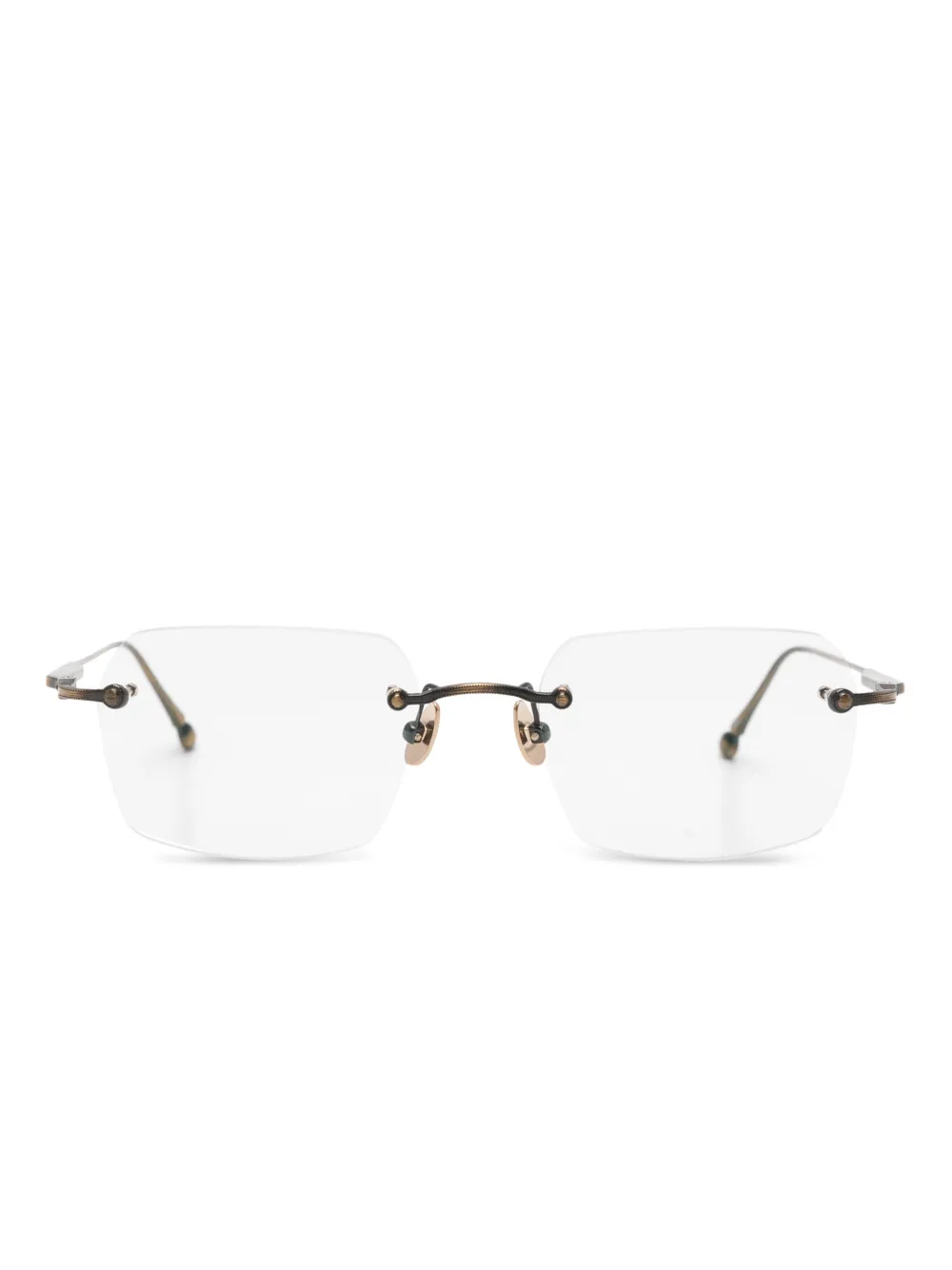 Matsuda lunettes de vue sans monture | or | Image 1