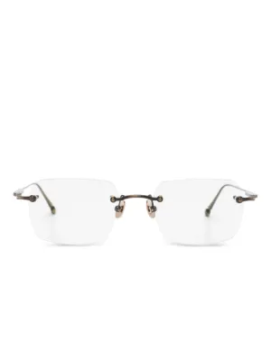 Prada Eyewear トライアングルロゴ メガネケース | ニュートラル