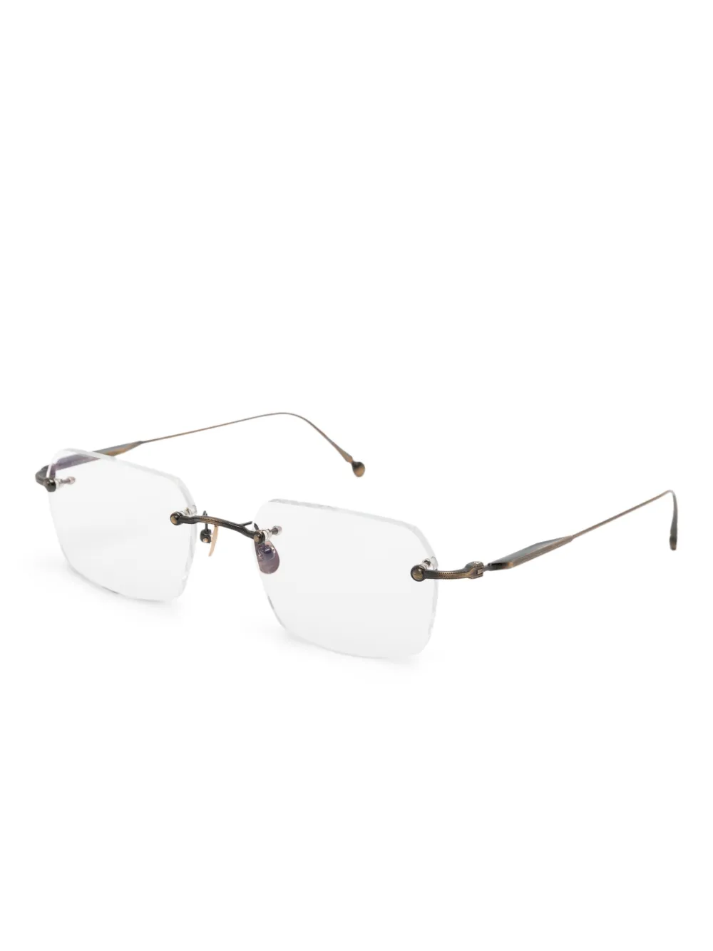 Matsuda lunettes de vue sans monture | Homme | Image 2