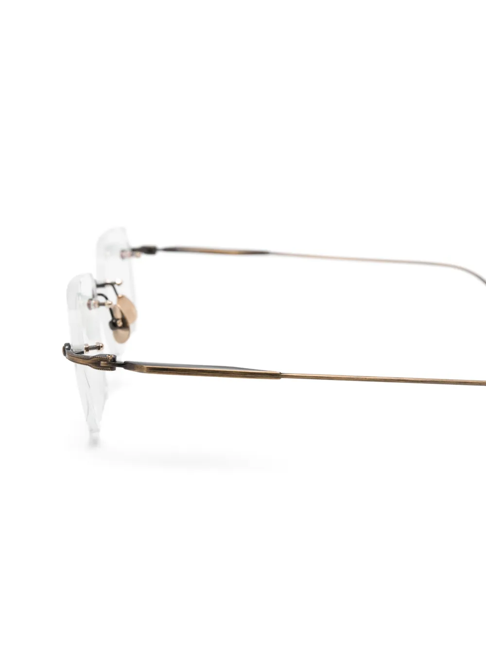  Matsuda Rimless Glasses - Gold 