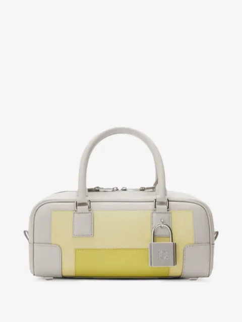 Amazona 23 padlock panelled tote bag