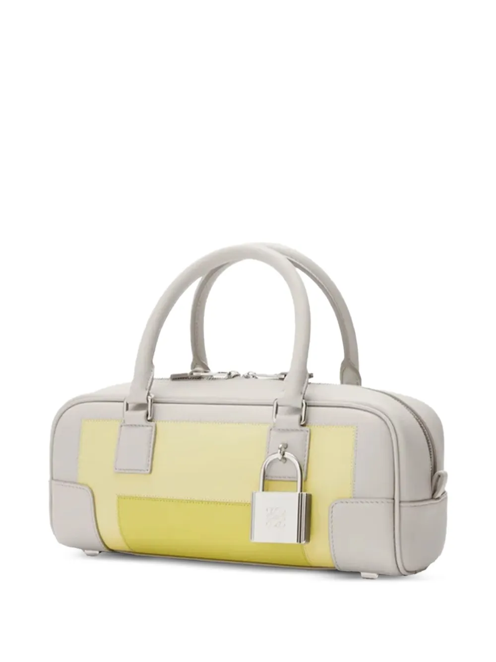 LOEWE Amazona 23 padlock panelled tote bag | Image 2