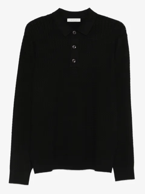 DIKTAT Button textured knitwear