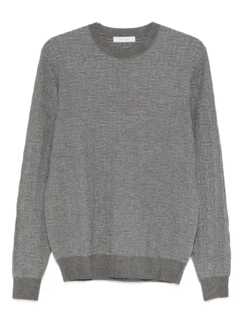 DIKTAT crew-neck sweater