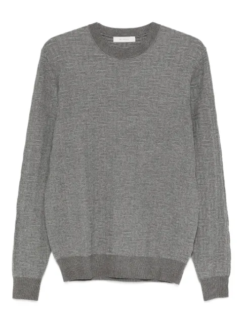 DIKTAT crew-neck sweater