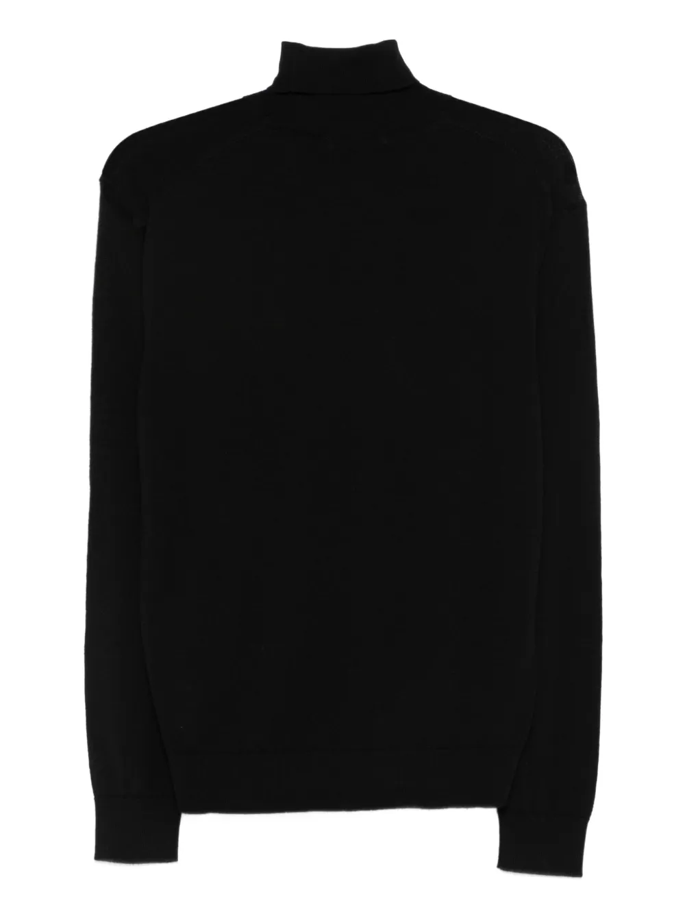 Manuel Ritz roll-neck sweater - Zwart