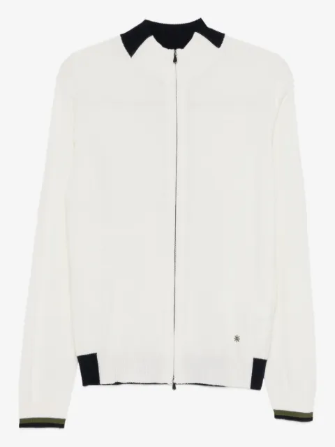 Manuel Ritz zip detail cardigan