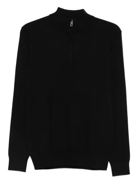 DIKTAT zip turtleneck sweater