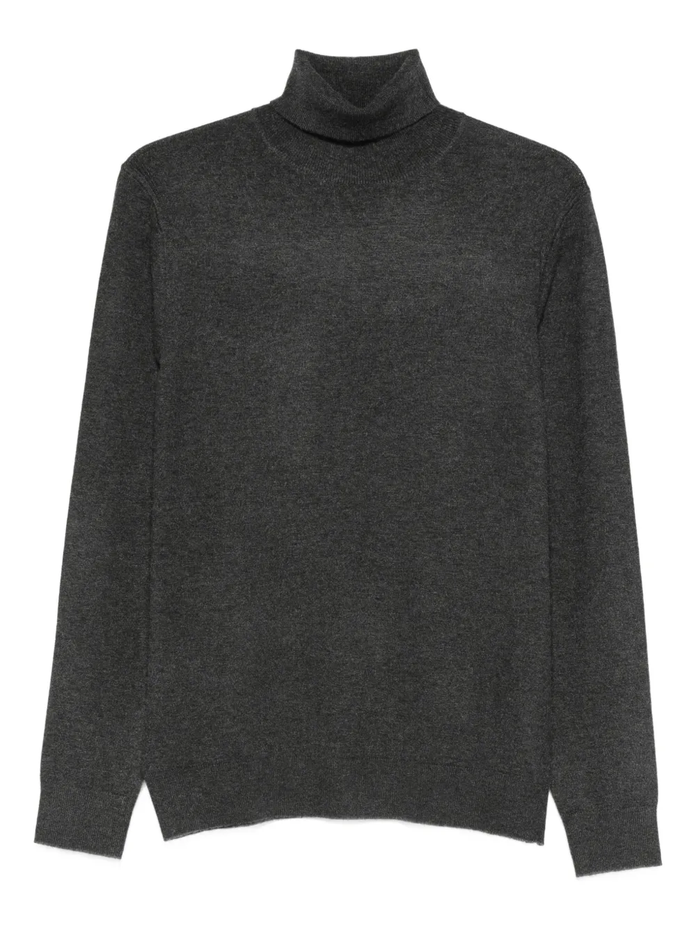 Diktat Roll-neck Sweater In Black
