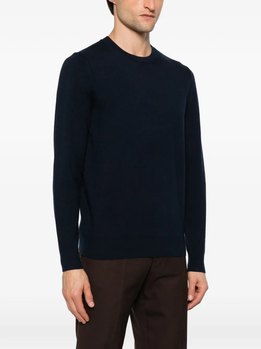  Diktat Crew-neck Sweater - Blue 