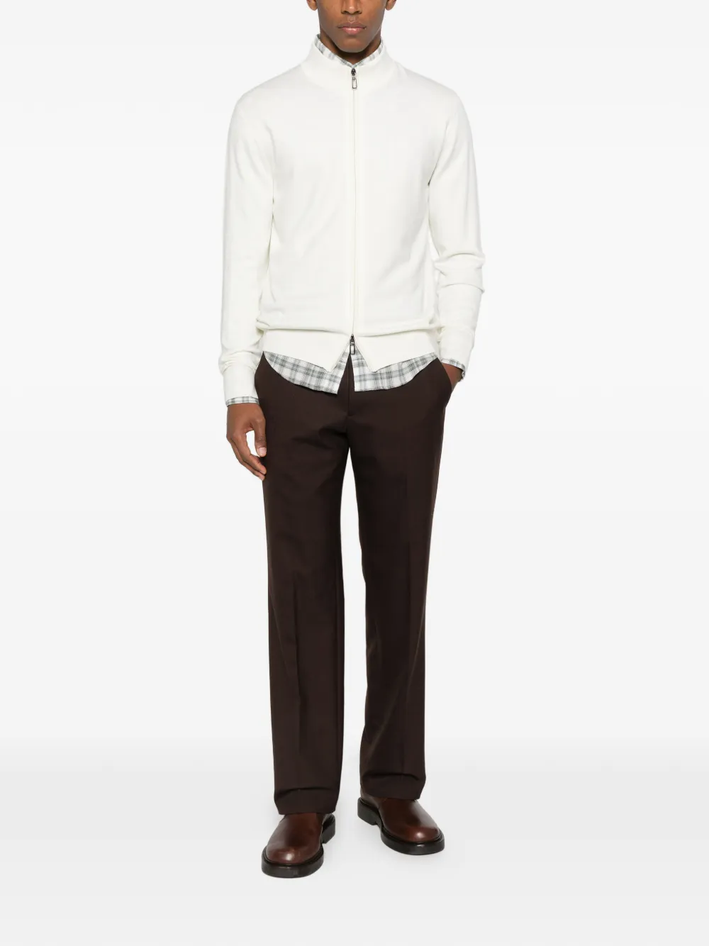 DIKTAT zip-up sweater | Cárdigans | Image 2