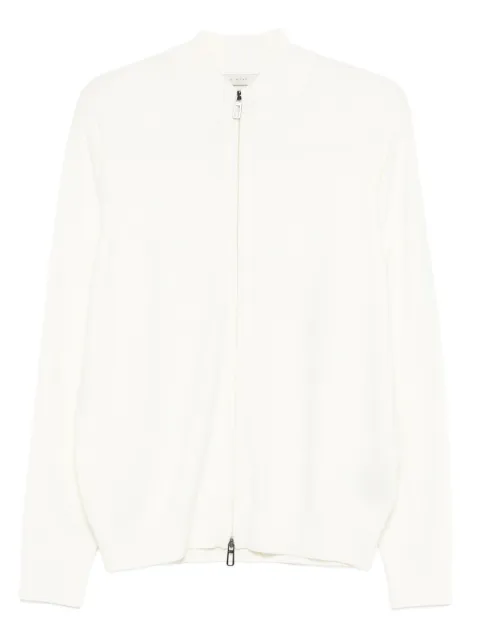 DIKTAT zip-up sweater