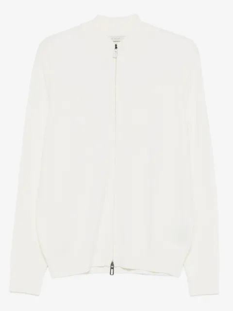 DIKTAT zip-up sweater