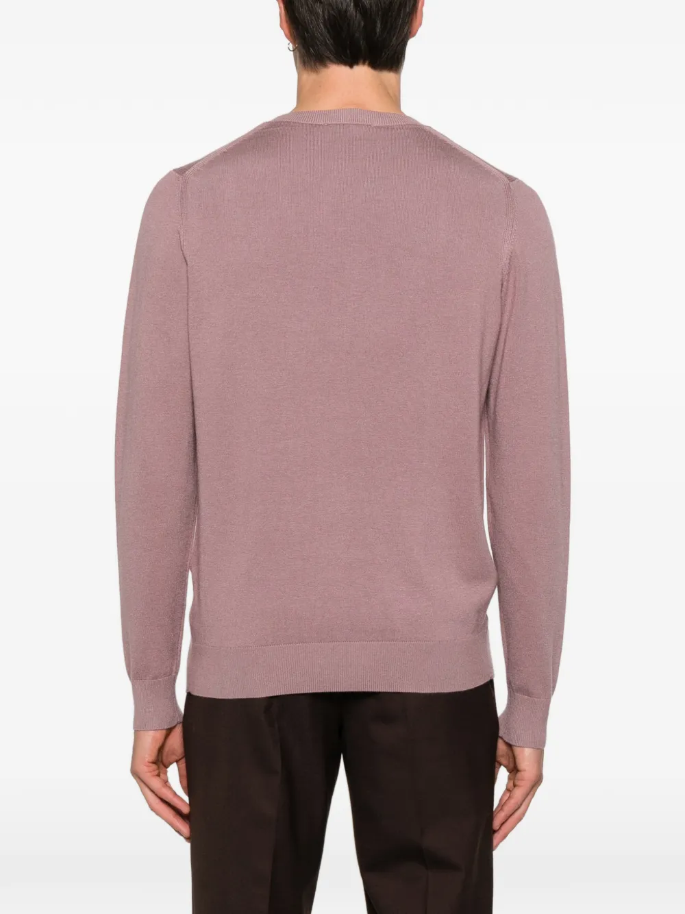 Diktat Crew-neck Sweater In Multi