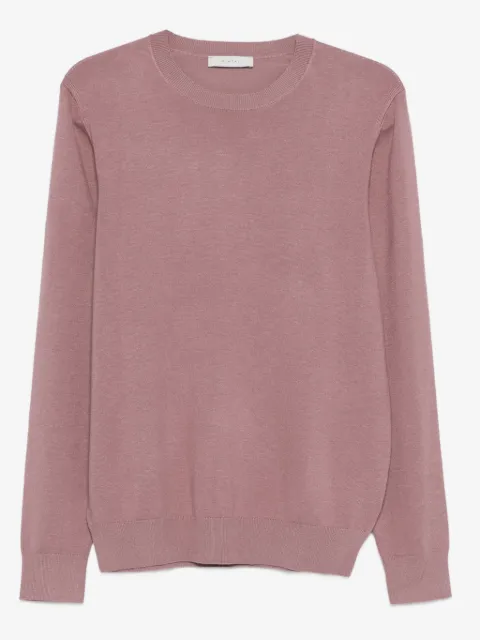 DIKTAT crew-neck sweater