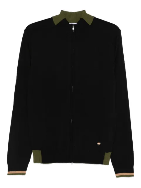 Manuel Ritz zip-up cardigan