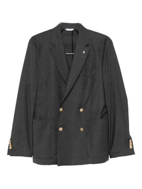 Manuel Ritz double-breasted button jacket