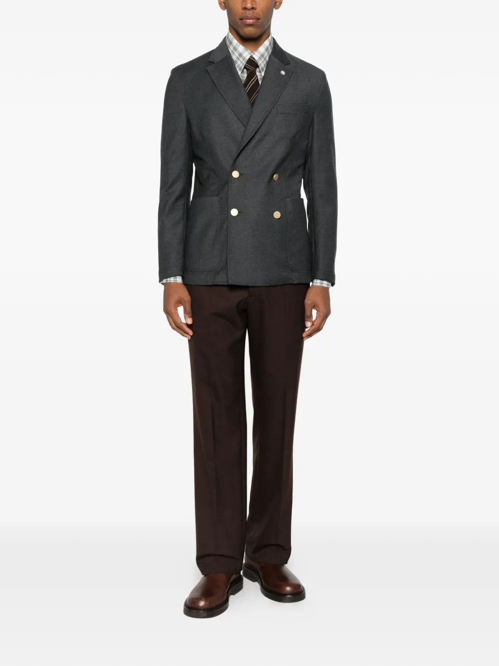 Manuel Ritz double-breasted button jacket | Suit & Dinner Jackets | Image 2