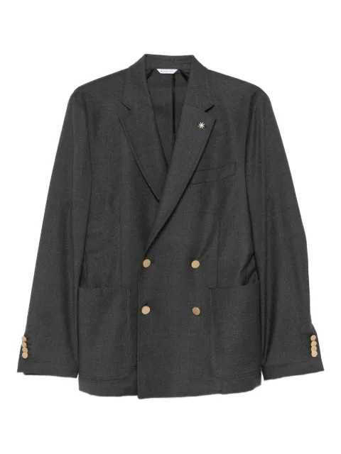 Manuel Ritz double-breasted button jacket