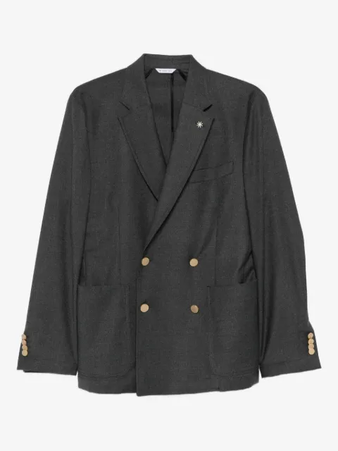 Manuel Ritz double-breasted button jacket